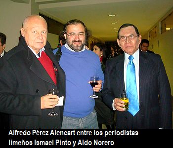Alfredo Pérez Alencart: un corazón, dos patrias