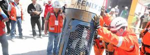 La mayoría de los 33 mineros chilenos rescatados están en paro