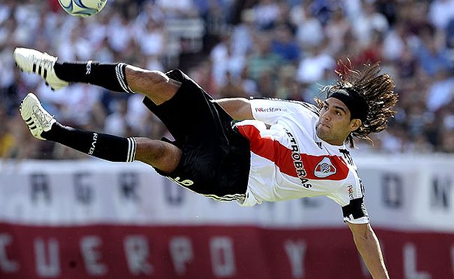 Falcao, <em>el Kaká</em> del Atlético de Madrid