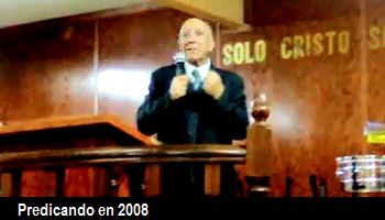 Fallece el fundador de la Iglesia gitana evangélica en España