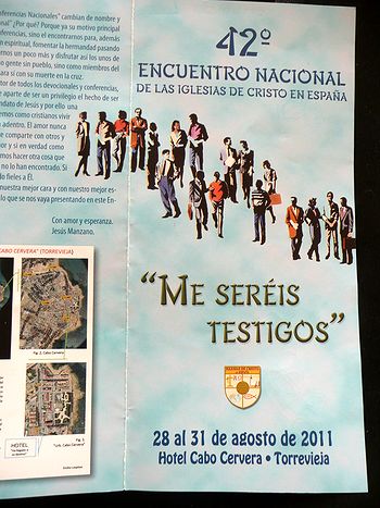 42º encuentro nacional del movimiento “Iglesias de Cristo”