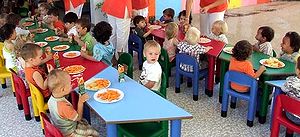 El 86% de los niños españoles está más de 5 horas al día en la guardería