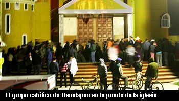 Católicos de Tlanalapan lincharán a los protestantes que no abandonen el pueblo