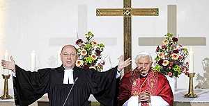 El Papa alaba a Lutero, preocupado con el avance de las iglesias pentecostales