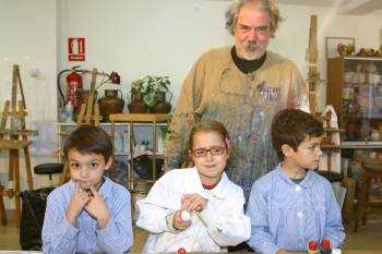Fallece en Orense con 55 años el pintor Manuel Zapata
