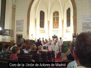 Semana de conciertos en la Catedral anglicana de Madrid