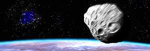 Un asteroide del tamaño de un portaaviones pasará cerca de la Tierra el 8 de noviembre