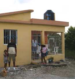 Una casa de acogida entre las favelas del paraíso