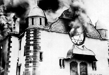 Judíos españoles recuerdan la Kristaallnacht