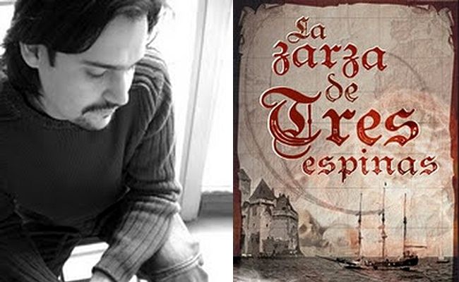 La zarza de tres espinas: Miguel Ángel Moreno y su cuarta novela