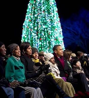 Obama resalta el profundo sentido cristiano de la Navidad