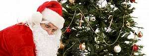 Navidad: lo que hay detrás del árbol y Papá Noel