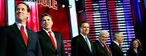 El voto evangélico dividido en Iowa favorece al mormón Romney