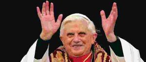 Bienvenido el teólogo Ratzinger, no el Papa