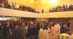 Bautismos en iglesias bautistas de Terrassa, Denia y Cerdanyola