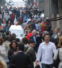 España tendrá menos población este año; no ocurría desde 1971