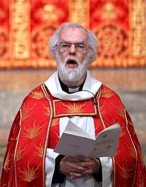 El arzobispo de Canterbury anuncia su dimisión como cabeza de la Iglesia anglicana