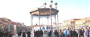 Cervantes escucha la <em>Biblia protestante</em> en Alcalá de Henares