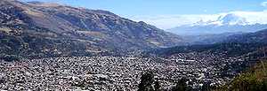 Huaraz: edificio solidario a 3000m de altura