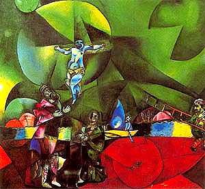 Chagall, Jesús y la cruz