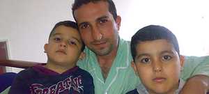 Youcef Nadarkhani celebró su cumpleaños en la cárcel con su hijo menor