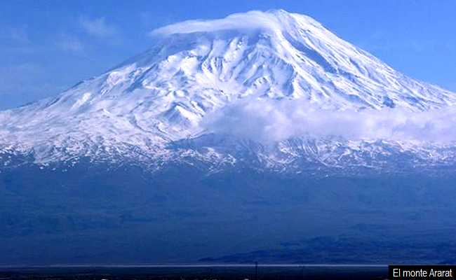Los montes en la Biblia: el Ararat