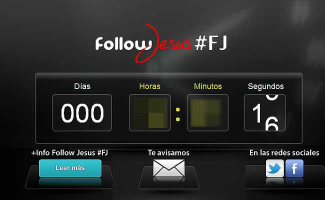 #FJ: Jesús en las redes sociales