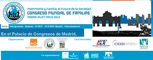 Congreso Mundial de Familias (Madrid): presencia evangélica