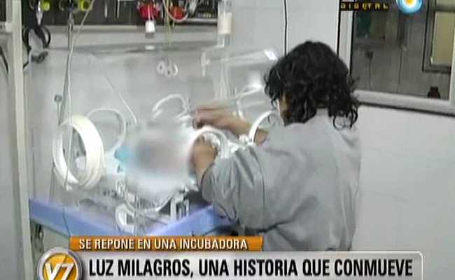 Argentina: ‘beba milagro’ cumple un mes de vida tras morir