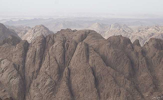 Sinaí: el pueblo de la Ley de Dios