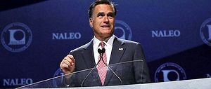 Romney depende del voto latino evangélico