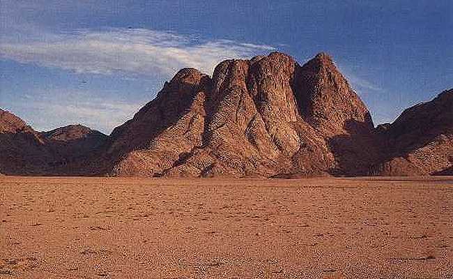 El Monte Horeb: la soledad de Elías