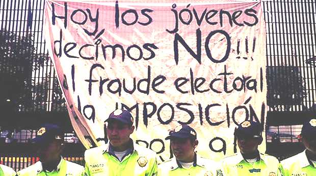 Javier Benítez, México: buscando una nueva democracia