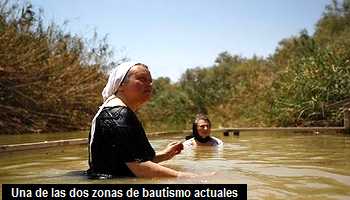 A un paso del bautismo