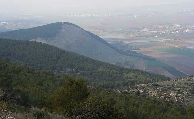 El monte Gilboa y el destino de Saúl