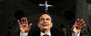 Con Zapatero de Presidente descendió el ateísmo en España