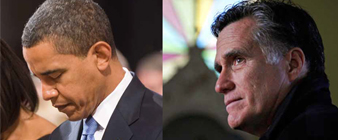 Obama y Romney hablan abiertamente sobre su fe