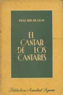 Fray Luis de León y el Cantar de los Cantares