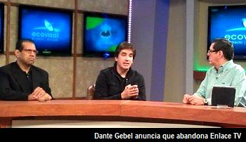 Enlace pierde a Dante Gebel que inicia programa en la TV secular
