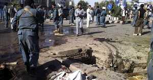 Ataque suicida por el video de Mahoma mata 9 personas en Kabul