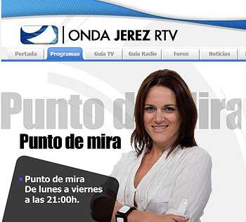 La principal TV de Jerez invitó a pastores evangélicos