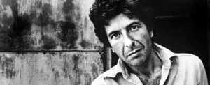 Leonard Cohen, buscador de la verdad