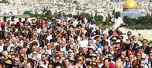 Fiesta de Sucot: un millón de personas visita Israel