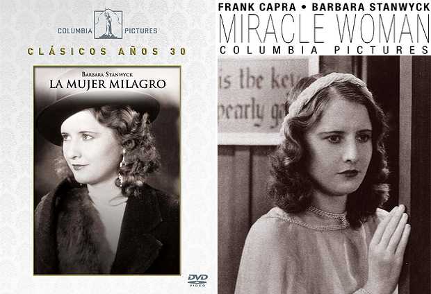 <em>La mujer milagro</em> y la fe de Frank Capra