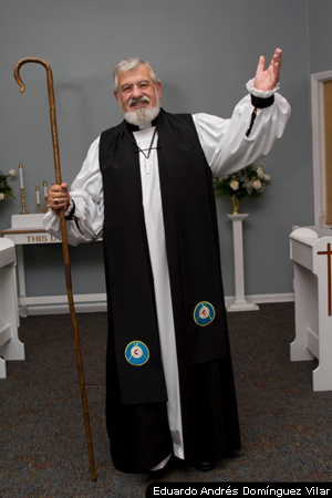 Eduardo A. Domínguez Vilar, consagrado Obispo por la Anglican Orthodox Church