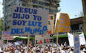 Sesenta mil chilenos ‘Marchan por Jesús’
