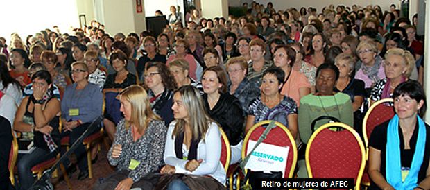 Sara Ibáñez: Asamblea Femenina Evangélica de Cataluña