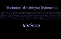 Diccionario del Antiguo Testamento: Históricos, de Arnold y Williamson