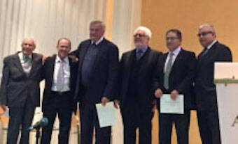 David Burt y Armando Lechuga, medalla del CEC