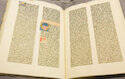 Restauran la Biblia de Gutenberg andaluza